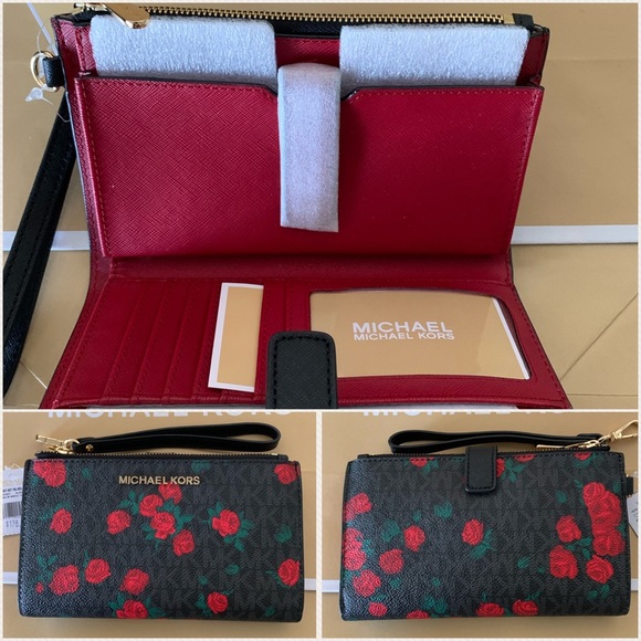 ***SOLD*** Michael Kors Selma Crossbody & Wallet - Picture 7 of 8